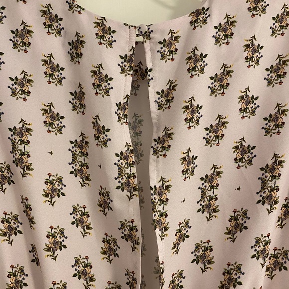 Top Shop cocktail dress with pleated skirt, size 4 - Picture 4 of 5